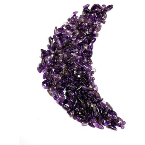 1000g natural amethyst quartz gravels reiki healing crystals tumbled stone as children DIY drawing materials for sale