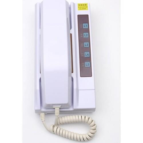 1pce Otis Elevator DAA25301J7 Fifth Bureau Duty Room Monitoring Room Intercom Host