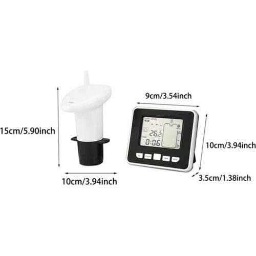 2021 New Ultrasonic Water Level Sensor Ultrasonic Level Gauge with Liquid Thermometer
