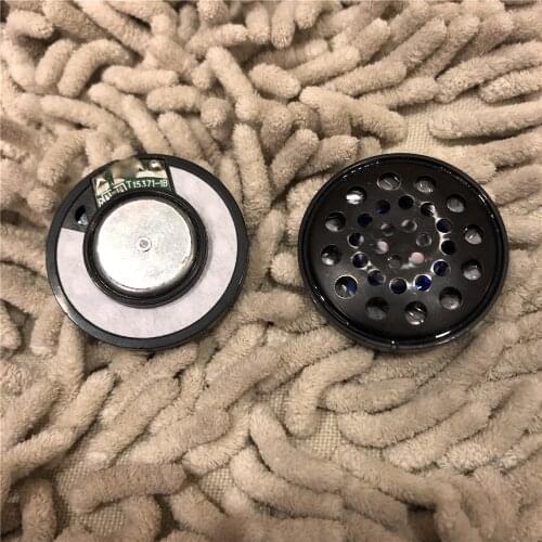 2pcs 44ohms 40mm Speaker Unit for DIY headphone Clear vocal Deep bass sound highly recommended