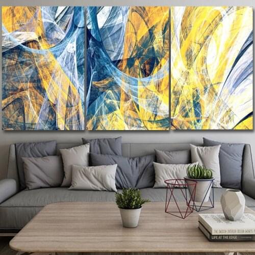 3pcs set Diy Diamond Painting Nordic Modern Geometric Abstract Pattern Full Square Round Diamond Embroidery Needlework