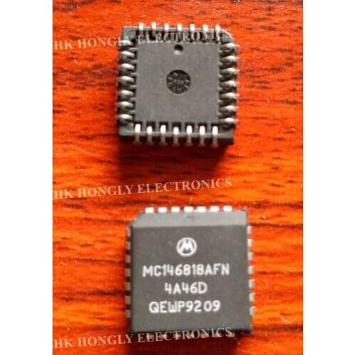 5PCS MC146818AFN PLCC NEW