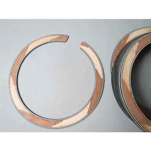 5PCS NEW ACOUSTIC GUITAR WOOD INLAY ROSETTE YK11