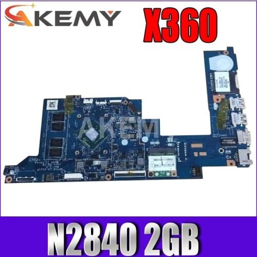 AKEMY For HP X360 11-P010CA Laptop Motherboard 794299-501 794299-001 APT10 LA-C021P CelN2840 2GB all fully Tested