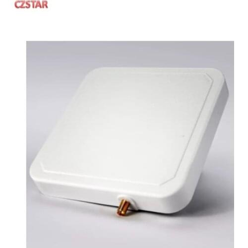 860-960MHZ long range 5.5dbi circular Polarization 260mm small UHF antenna SMA for warehouse inventory sports timing sytems
