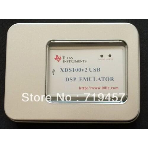 FREE SHIPPING XDS100V2 USB2.0 DSP emulator CCS4 CCS5 64bit