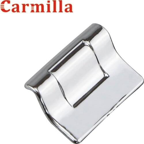 Carmilla ABS Chrome Car Styling Accessories Stickers Case for Honda Odyssey 2013-2020 Windows Switch Knob Decoration Cover Trim