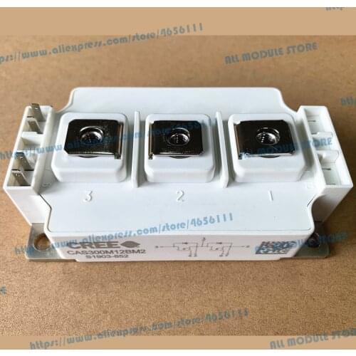 CAS300M12BM2 CAS300M17BM2 CAS120M12BM2 UU300R12KS4 UU400R12KS4 FREE SHIPPING NEW ORIGINAL MODULE