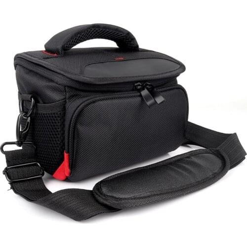 MiNi Digital Camera Case Shoulder Bag For Nikon D5300 Z7 Z6 B500 B700 D3400 D3200 D3300 P7800 P7700 L840 L830 L340 L330 L120 J5