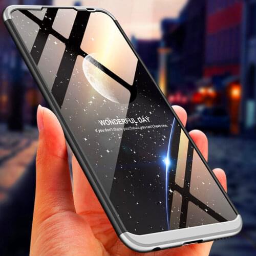 Vivo Y91 Y93 Y95 U1 Case 360 Degree Full Cover Matte Case For Vivo Y 91 93 95 VivoY95 VivoY93 Shockproof Cover with Glass Film