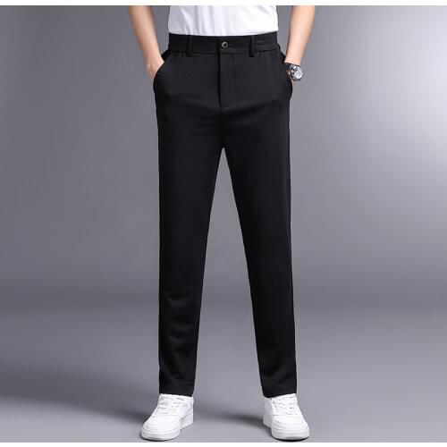 CHUNZUMURONG Men's Loose Pants