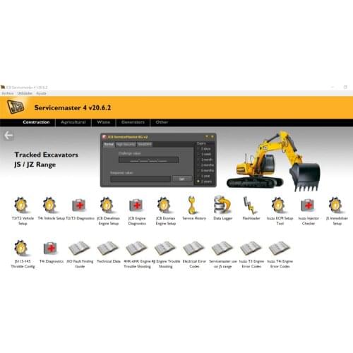 JCB ServiceMaster 4 (20.7.3) [08/2020] Diagnostic Software+JCB keygen Full Unlocked