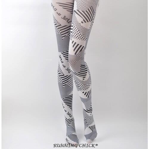 Designer Pantyhose Spring And Autumn Retro