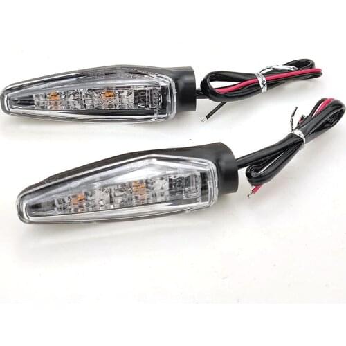 For SUZUKI GSXR1000/R 2017-2020 KATANA 1000 2019-2020 Motorcycle LED Turn Signal Indicator Light Turning Blinker Lamp