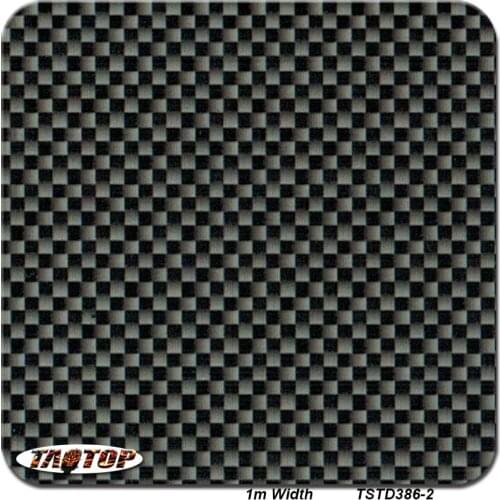 Hydro Dipping Film TSTD386-2 1M * 10M Carbon Film Water Transfer Printing Film