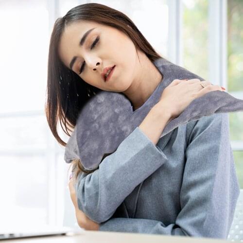 Heating Pad for Neck and Shoulder Pain Relief with 3 Heat Modes Auto Shut Off 12''x 24'' US Plug