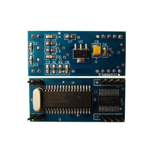 HF RFID module/ 13.56M/ISO14443A +B+ISO15693/rfid reader module +1 Antenna free+3 tags/YW204