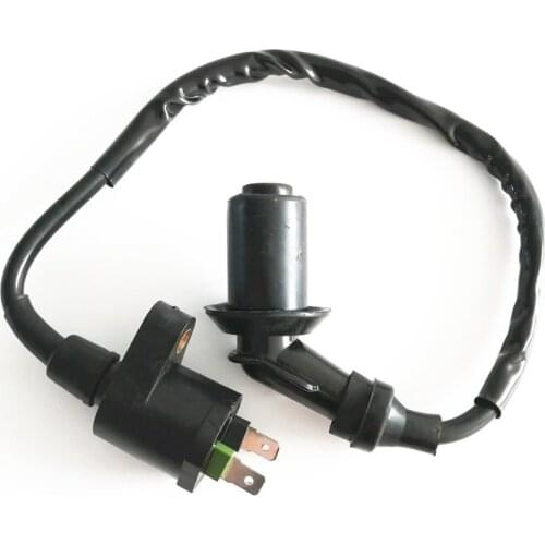 Motorcycle Ignition Coil for 50cc 80cc 110cc 150cc 4 Stroke GY6 139QMB 152QMI 157QMJ Engine based ATV Scooter Moped Dirt