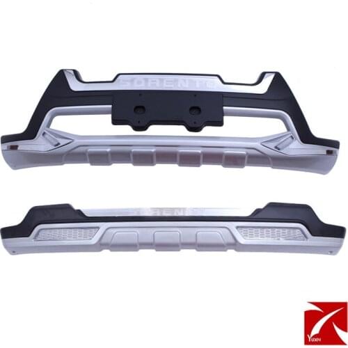 Suit For Supply Manufacturers Decorative Car Refitting Accessories Sorento Anti-collision Front and Rear Bumper