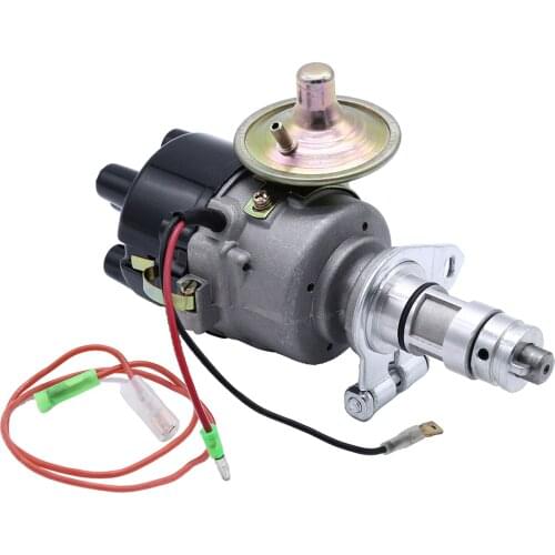 Aluminium Alloy Automotive Car Electronic Conversion Kit Electronic Distributor Replacement for Lucas 45D 25D