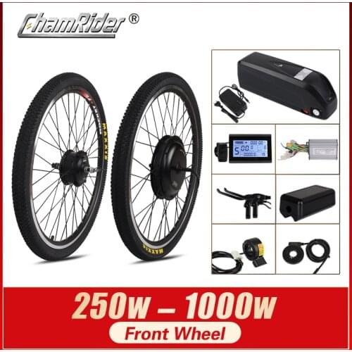 Electric bike Motor KIt 1000W Front Wheel hub motor 500W ebike conversion kit 350W electric bike kit MXUS 48V20AH