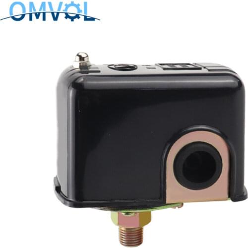 Water pressure control for water pump double springs pressure switch flow switch