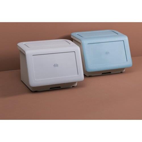 Tableware Storage Box Household Dust-proof Bowl and Dish Plastic Rack Drain Moisture-proof Knife and Fork Store Box for Kitchen