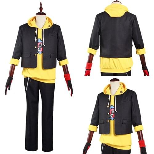 SK8 the Infinity Reki Cosplay Costume Coat Pants Outfits Halloween Carnival Suit