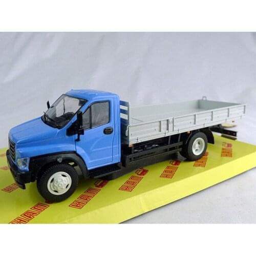 Diecast 1/43 Car Model RA3 C41 R33 Russian Pickup Truck Military Transport Static Collection ABTONPOM Hot Toy Cars Set