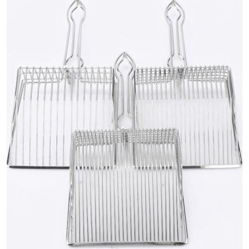 Cat Litter Shovel Dog Toilet Cleaning Products Iron Cat Litter Scoop Clean Feces Supplies Pet Cleanning Tool