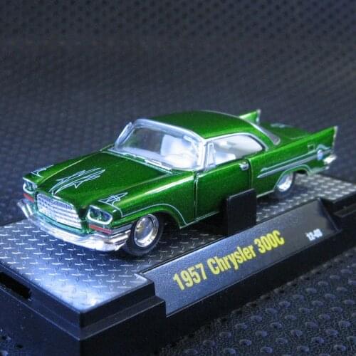 M2 1:64 1957 Chry sler 300C boutique alloy car toys for children kids toys Model Original box