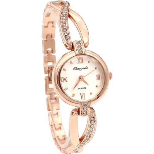 Fashion Rhinestone Watches Women Luxury Brand Stainless Steel Bracelet watches Ladies Quartz Dress Watches reloj mujer Clock