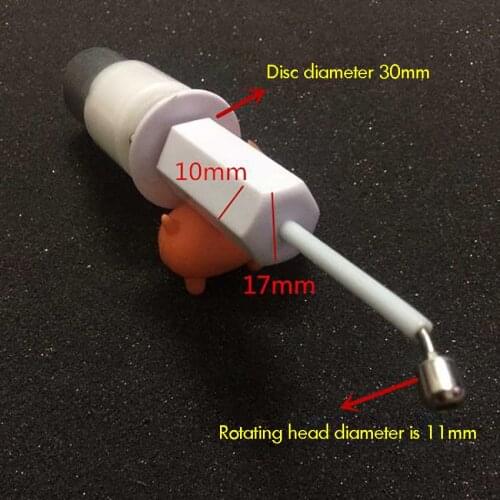 4.5V DC Vibration Massage Gear Motor DC 400MA 142 rpm Positive and Negative Reversal Vibration Motor for Massage Stick