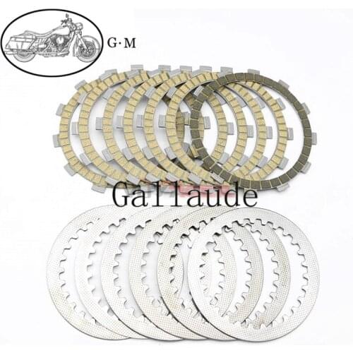 Motorcycle Friction Clutch Plates Disc Sets For Benelli 300 BJ300GS BJ300 BN300 TNT300 TNT 300 302