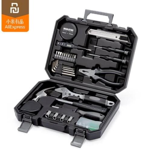 Original youpin mijia rice toolbox for toolbox inside parts storage box smart home toolbox Repair tool alloy steel forging