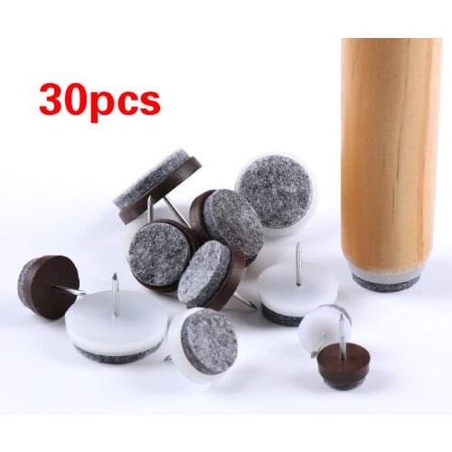 Floor Protection Nail Pads Silent And Antiskid Table Chair Foot Nail Top Quality Cabinets And Chairs Foot Nails Screw Felt