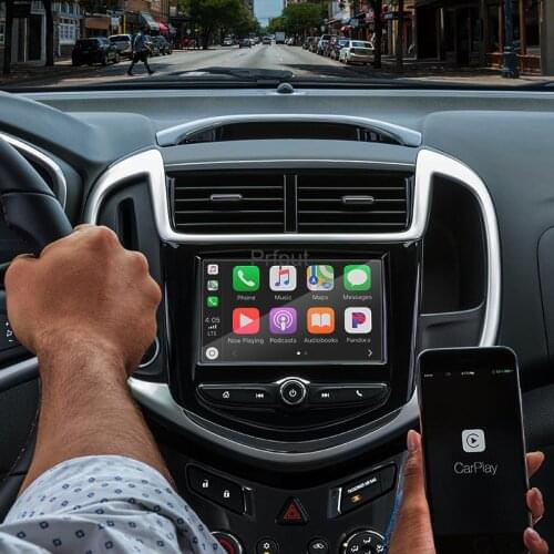 Tempered Glass Protective Film Sticker For Chevrolet Sonic Aveo T300 2012-2020 GPS Navigation Screen protector