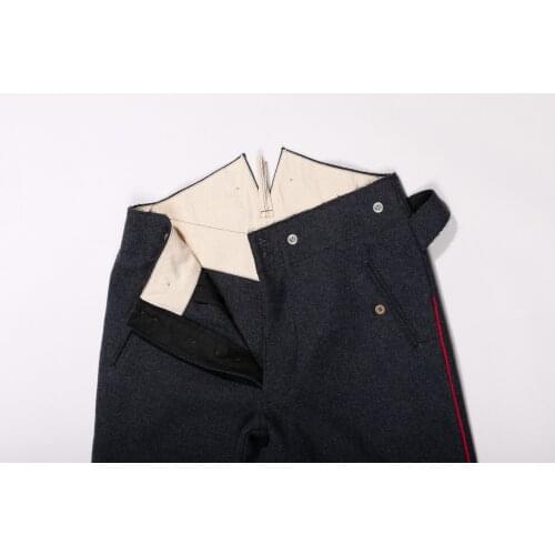 EMD WW1 German wool Dark grey trousers