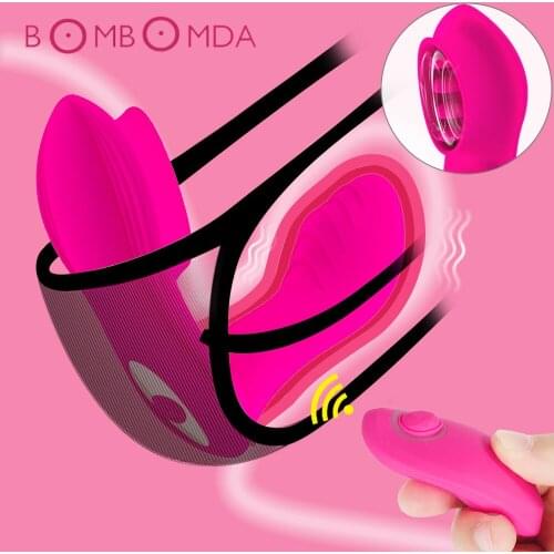 Wearable Butterfly Dildo Vibrator Sex Toys for Women Adult G Spot Clitoris Stimulator Wireless Remote Control Vibrating Panties