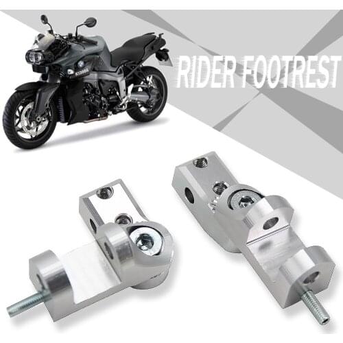 New Motorcycle accessories Pedal Pad Shift peg Footpes Footrests For BMW K1300R K1300S K 1300 R K 1300 S A pair