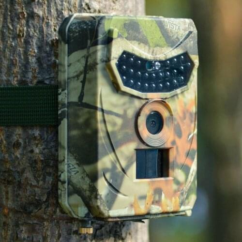 Trail Hunting Camera Wide Angle Outdoor Waterproof Camera 26pcs 940nm IR LED Photo Traps Night View Cameras 2021 Hot Sale