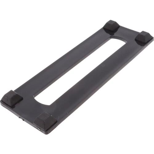 1PCS Acrylic Tattoo Machine Gun Holder Stand Rack Rest Organzier For Tattoo Machine Gun Permanent Makeup Accessories