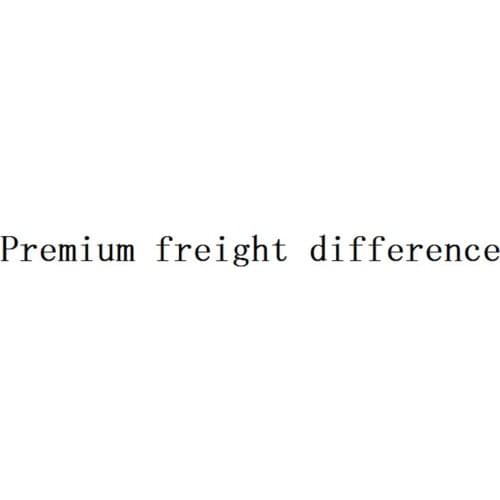 Premium freight difference