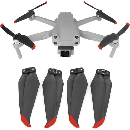 Low-Noise Props Propellers 7238F Propellers Blade Foldable Quick Release Propeller for Mavic Air 2S Drone Accessories