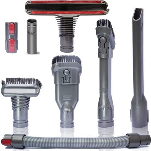 Flexible Extension Hose & Vacuum Attachments for Dyson V11 V10 V8 V7 V6 DC74 DC62 DC59 DC44 Vacuum Cleaner Accessories