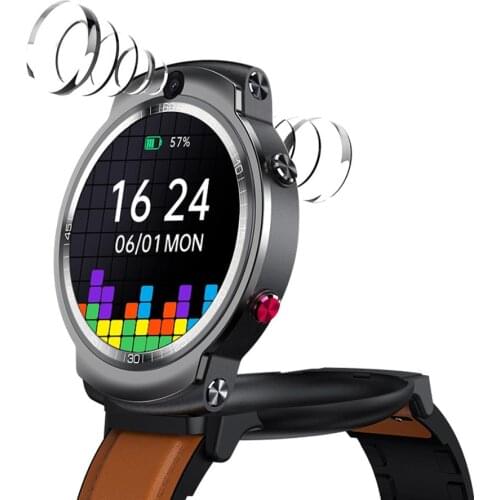 4G Smart Watch LTE SIM card GPS sport smartwatch 3GB 32GB support APP download 1.6 inch HD screen wifi smart watches men Android