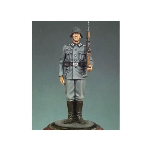 German Resin Soldiers of World War II Ceremonial Soldiers 1:35