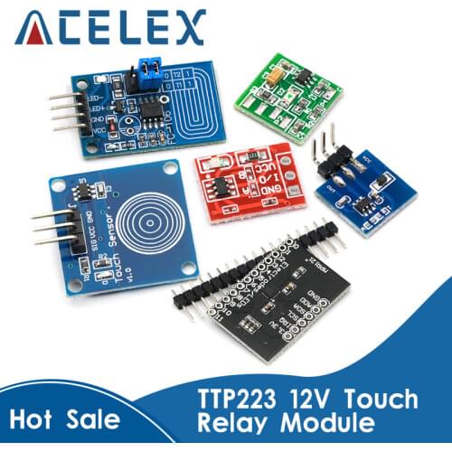 TTP223B 1 channel Jog digital touch sensor capacitive touch touch switch modules Accessories for arduino
