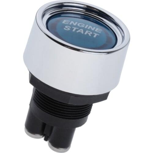 Universal Engine Start Push Button Momentary Start Switch 12V Weatherproof Push Button Start Switch for Car Truck Boat RV ATV