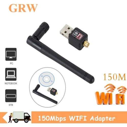 High Quality WIFI Adapter 150Mbps USB 2.0 WiFi Wireless Network Card WIFI Wireless Adapter Wireless USB WIFI Adapter Receiver